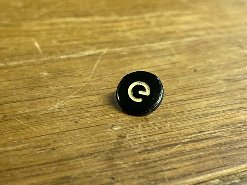 *Near Mint* Canon Genuine Soft Shutter Release Button Old Logo Model From Japan