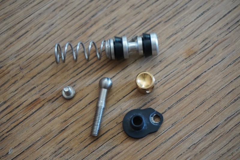Hope Race Evo Rebuild Kit Piston Seals Adjuster Screw Barrel Plate HBSP259