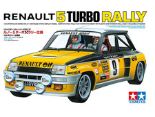 Tamiya - Renault 5 Turbo Rally, 1/24, 24027