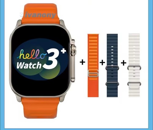 Smartwatch Hello Watch 3 Plus - 第 1/3 張圖片