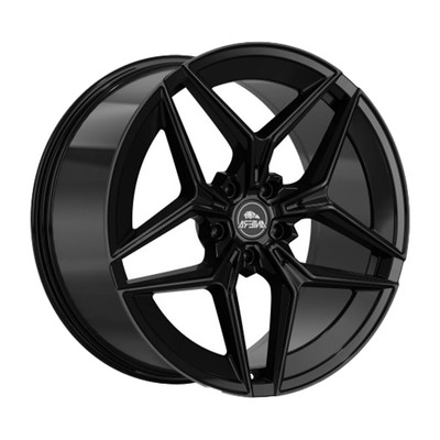 ALUFELGE ANTERA A107 FUR SEAT ATECA 9X20 5X112 PIANO BLACK RTI