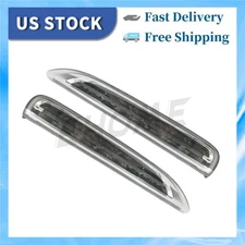 For 11-14 PORSCHE CAYENNE Left+Right Bumper SET Daytime Run Light Lamp LED DRL