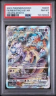 2023 Pokemon Sword And Shield Crown Zenith #GG44 Fa/Mewtwo Vstar PSA 8