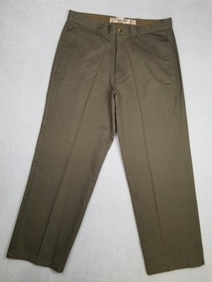 Pierre Cardin Paris Men's Dress Pants Size 36R Beige Slash Pockets Casual Fancy