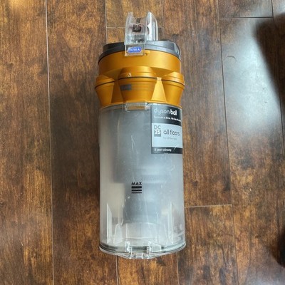 Genuine Dyson DC25 Vacuum Ceaner Canister Cyclone Dust Bin Tank W/ Filter Orange