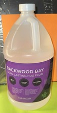 Froggys Fog Backwood Bay 1 Gallon long lasting fog juice Factory Sealed New 