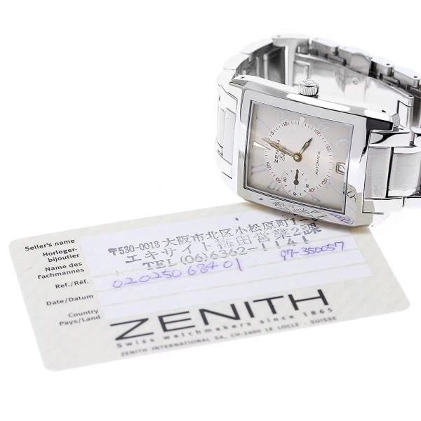 Zenith — Zenith El Primero Port Royal 02.0250.684 31mm Silver Dial Automatic Watch #C7259