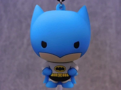 DC Comics NEW * Batman Clip * Blind Bag 90th Anniversary Key Chain Monogram - Image 1 of 4