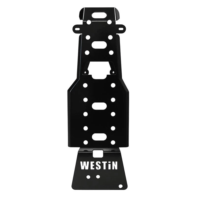 For Jeep Wrangler 2007-2011 Westin Oil Pan & Transmission Skid Plate - Imagem 3 de 4