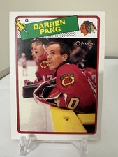 1988-89 O-Pee-Chee - Darren Pang #51 (RC)