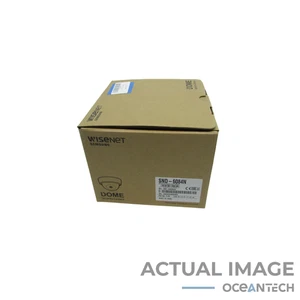 SAMSUNG SND-6084N 2MP Complet HD Caméra dôme réseau 3-8.5mm NEW