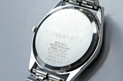 SEIKO MAJESTA クォーツ式腕時計 9063-7000 動作確認済み 1984 Vintage SEIKO MAJESTA 9063-7000 Silver Round Quarts Men's