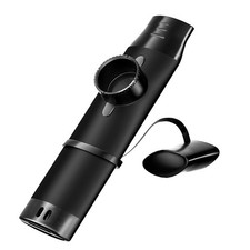 Kazoo - Professional Metal Musical Instrument with 5 Extra Membranes, Adjusta...