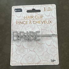 Bride Rhinestones Hair Clip Bobby pin Wedding Bridal Shower Bling NEW 1