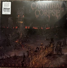 Cannibal Corpse - A Skeletal Domain - 2024 Metal Blade Records - Black Vinyl
