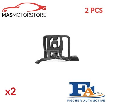 AUSPUFFHALTER AUSPUFFGUMMI CENTRE FA1 103-939 2PCS P NEU OE QUALITÄT