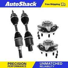 Front CV Axle Shaft Wheel Hub Bearing Assembly for 2009-2010 Ford F-150