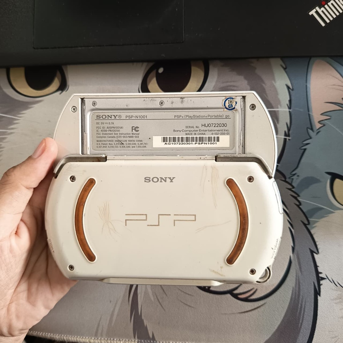 SPECIAL Sony PSP GO White N-1001 PSP Good Condition (Rare) | eBay