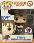 Funko Pop! Vinyl: Stranger Things - Steve  Baskin Robbins Exclusive #829