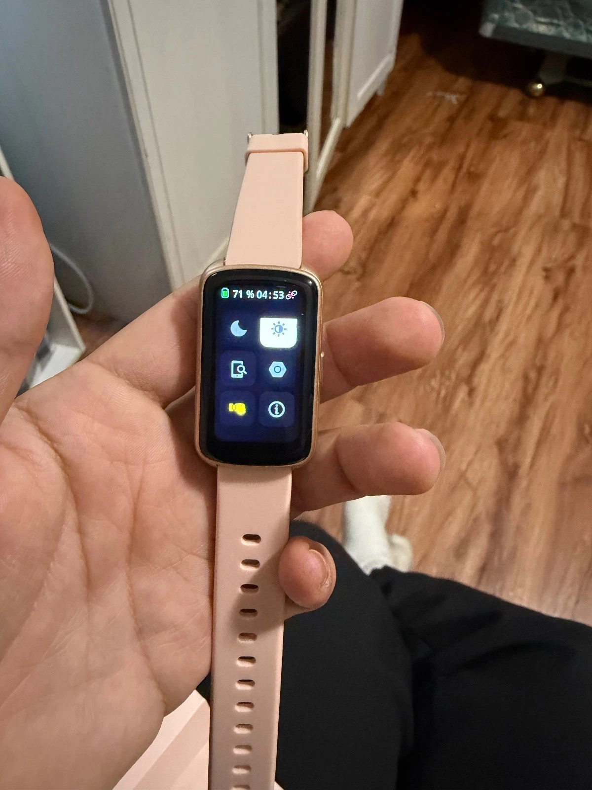 smart watch android fitness tracker women