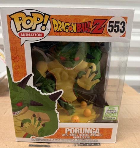 Funko Pop! Dragon Ball - Porunga 6" (Spring Convention Exclusive 2019)