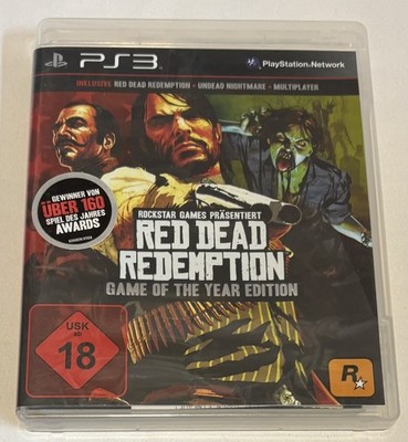 Red Dead Redemption - Game Of The Year Edition - PLAYSTATION 3 / PS3