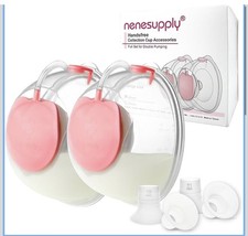 Nenesupply Handsfree Collection Cups breastfeeding-Spectra Medela Elvie Momcozy