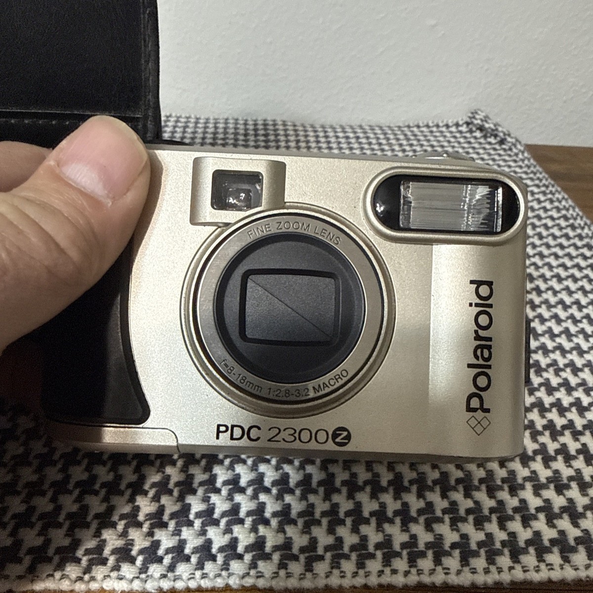 Polaroid PDC 2300z FINE ZOOM LENS CAMERA Tested | eBay