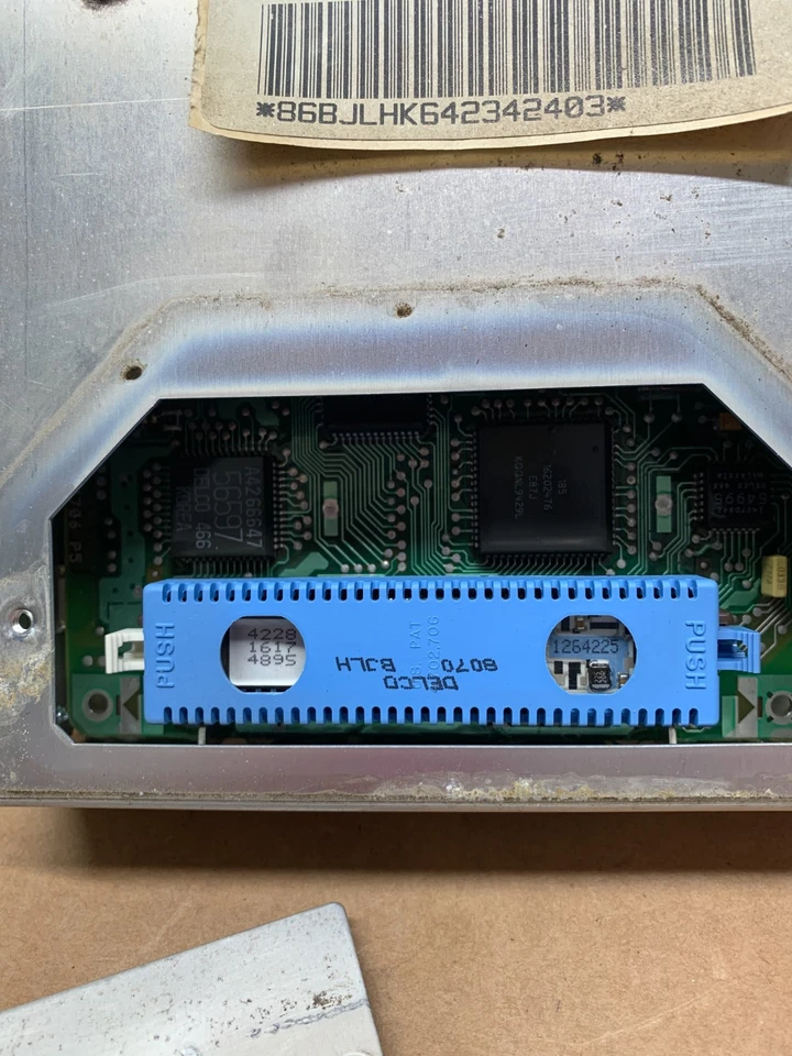 Módulo de controle de carroceria de caminhão 1988-1994 Chevy GMC C/K 1500 Silverado Sierra BJLH - Imagem 3 de 4