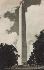 Jefferson Davis Monument near Hopkinsville Kentucky KY - Postcard