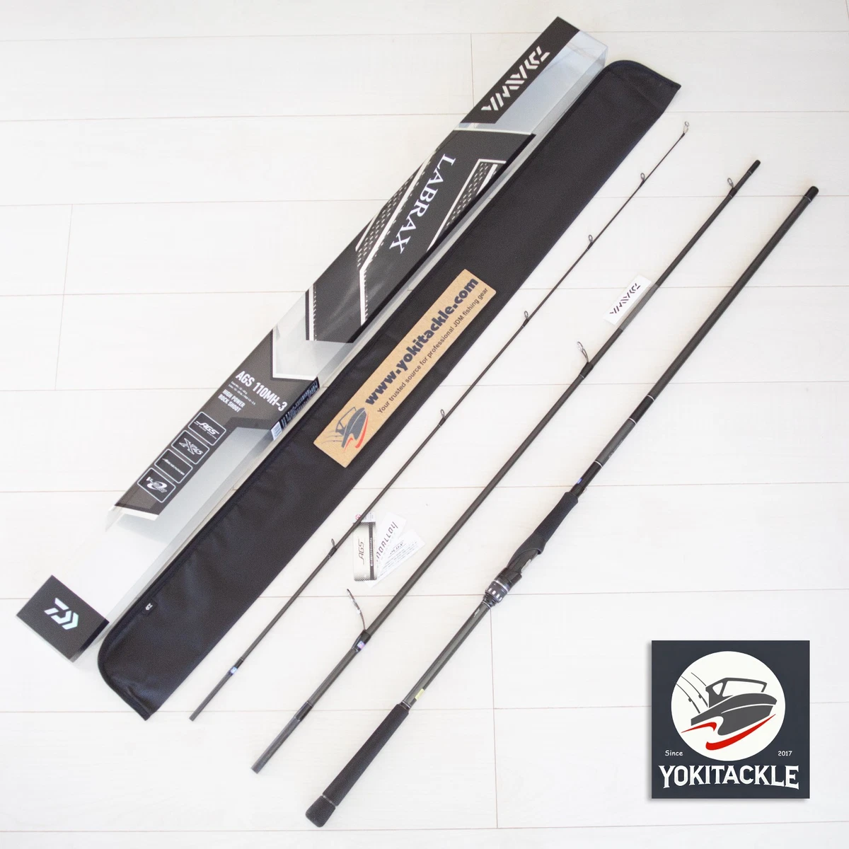 Daiwa Spinning Rod 3 Piece Fishing Rods & Poles for sale | eBay