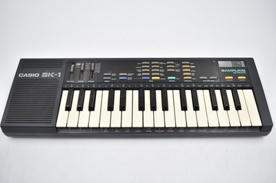 Vintage Casio SK-1 Sampling Keyboard Japan 32 Keys Tested Working