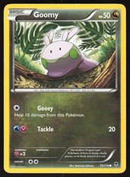 Goomy 75/119 Common Phantom Forces