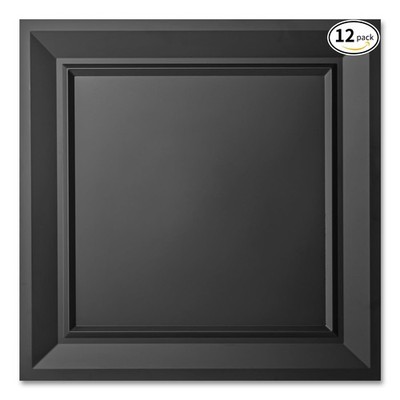 24 x 24 Drop Ceiling Tiles, 12 Pack Drop in System High Grade PVC Wall Panels...