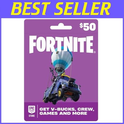 $50 Store Gift Card - Online Redemption, In-Game Use