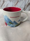 Starbucks Coffee You Are Here Collection Washington Mug 14 Oz