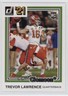 2021 Panini Chronicles Draft Picks Donruss Retro Trevor Lawrence #32 Rookie RC