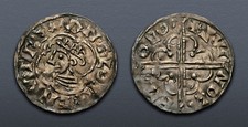 ANGLO-SAXON. Cnut. 1016-1035. AR Penny. York mint; Sunnulfr, moneyer. VF.