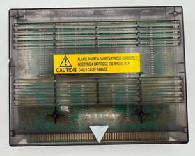 US Seller - Metal Slug X SNK Cartridge Neo Geo MVS -scratched label - working