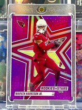 2025 Panini Marvin Harrison Jr. - Purple Holo Foil /999 - Arizona Cardinals