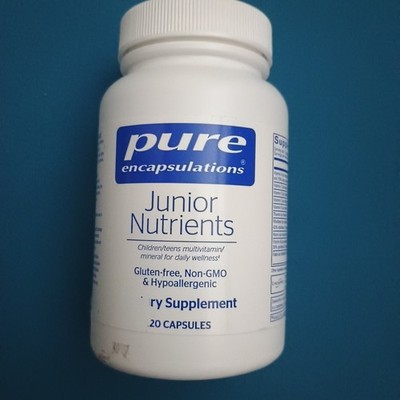 Pure Encapsulations Junior Nutrients - Kids & Teens Multivitamin - Without... 
