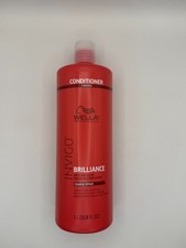 Wella Invigo Brilliance Color Protection Conditioner - Coarse Hair 33.8 oz / 1 L 0.68 per fl oz