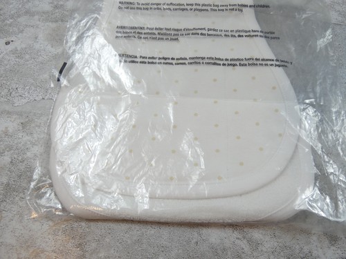 The Beaufort Bonnet Co White Polka Dot Oopsie Burp Cloth Terry Cloth Knit - Picture 4 of 6