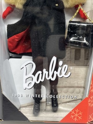 バービー 1998年 ウィンターコレクション ニューヨーク Winter in New