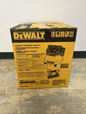 DEWALT 6 Gal 18-Gauge Brad Nailer Pancake Air Compressor Kit