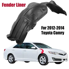 Front Right Side Fender Liner Plastic For 2012-2014 Toyota Camry TO1249160