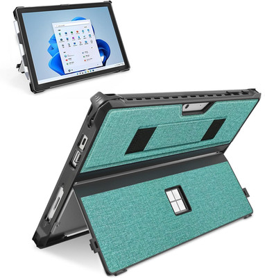 Case for 12.3'' Microsoft Surface Pro 7+/7/6/5/4/Pro LTE Protective Rugged Cover