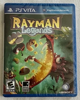 Rayman Legends Sony PlayStation Vita 2013 Ubisoft US Release New Sealed Rare HTF
