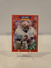 1989 Pro Set #486 Deion Sanders Rookie RC