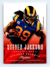 #10 2013 Prestige BASE / Steven Jackson Falcons
